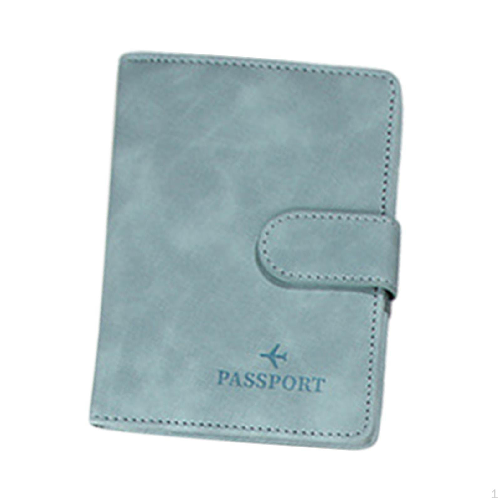 Обложка для паспорта, Чехол-визитница из ПУ-кожи, Органайзер для кредитных карт,