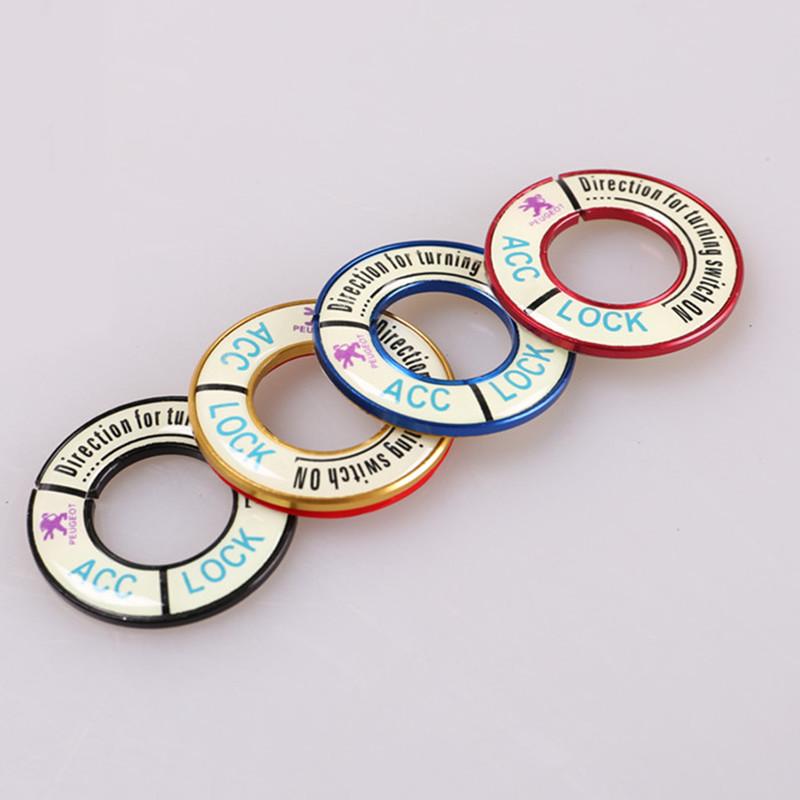 Luminous Keyhole Decoration Ring for Citroen