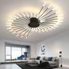Minimalistischer LED-Deckenleuchter, Küchenbeleuchtung, Heimdekoration, dekorative Lampe mit Fernbedienung für Schlafzimmer, Wohnzimmer