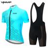 Cross-border NW New Cycling Suit Summer Short-sleeved Top Men's Road Bike Large Size Quick-drying Perspiration Breathable