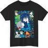 Camiseta de Anime, Camiseta de Algodón Unisex, Regalo para Amantes del Anime, Cosplay, El Castillo Ambulante, Camiseta para Mujer, Camiseta Gráfica, Howl's, Manga