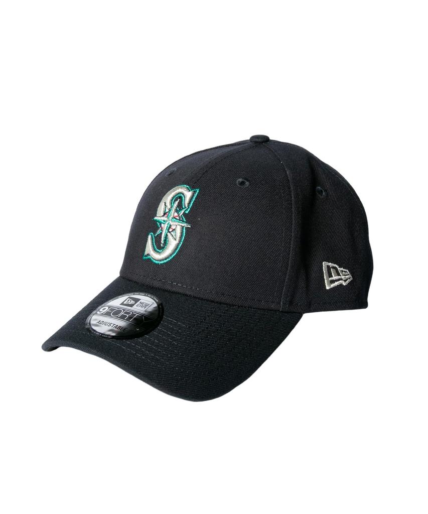 New Era 9FORTY NAVY GREEN Navy X Free Size & Cap, Green, [Used]