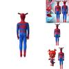 Spider Ham Hero Costume With Polyester Fabric For Cosplay And Halloween