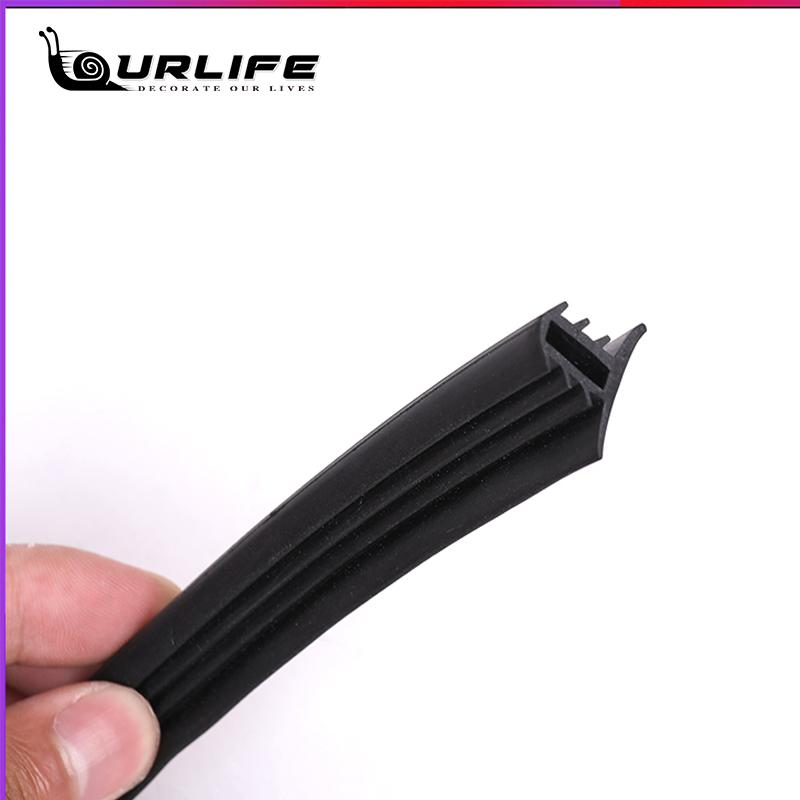 Car Windshield Dashboard Sound Insulation Seal Sealing Rubber Strip Auto Noise Seal Tape Accessories Interior For Geely