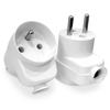 Plug With Socket 2P+Z 16A 250V With Overvoltage Protection - Vt-301-0080