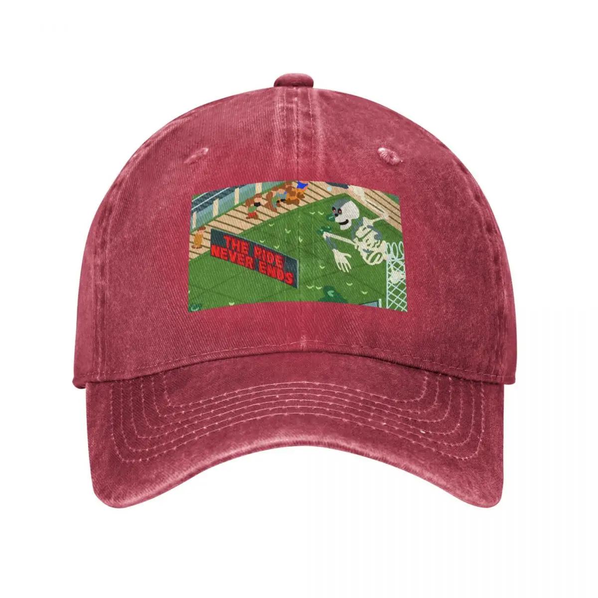 Mr Bones Wild Ride Baseball Cap GentleUnisex Hat Uv Protection Solar Hat funny hat party Golf Unisex Womens