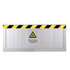 Xingongpai Aluminum Flood Barrier & Rat Guard Plate