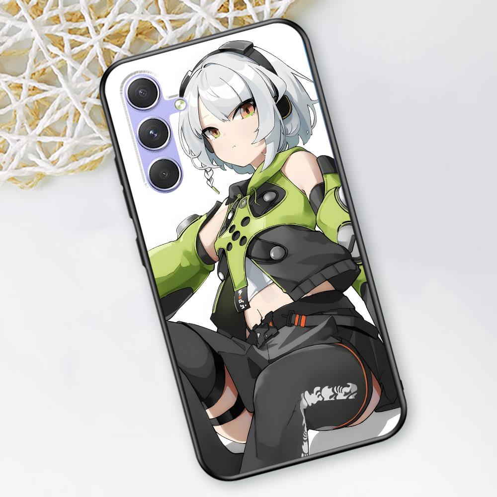 

Anby Demara Zenless Zone Zero Case for Samsung Galaxy A51 A53 A54 A31 A52 A12 A13 A21s A22 A32 A11 A22 A33 A41 TPU Phone Cover Samsung A11