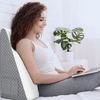 Therapeutisches Bett Memory-Schaum Keilkissen für Sodbrennen, Schnarchhilfe und Linderung von Rückenschmerzen Bessere Schlafpolster