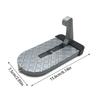 Auto Pedals Door Step Easy Access To Roof Supports Both Feet Foldable Car Roof Rack Step Glass Breaker Safety Hammer Hook Pedal