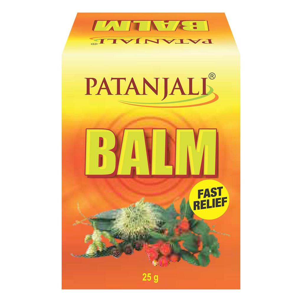 Patanjali Balm - Fast Relief, Patanjali Ayurveda Balm
