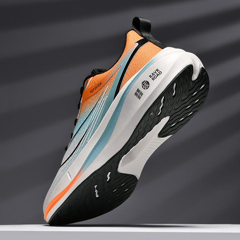 New running shoes student mesh breathable racing carbon plate pro new summer sports running shoes