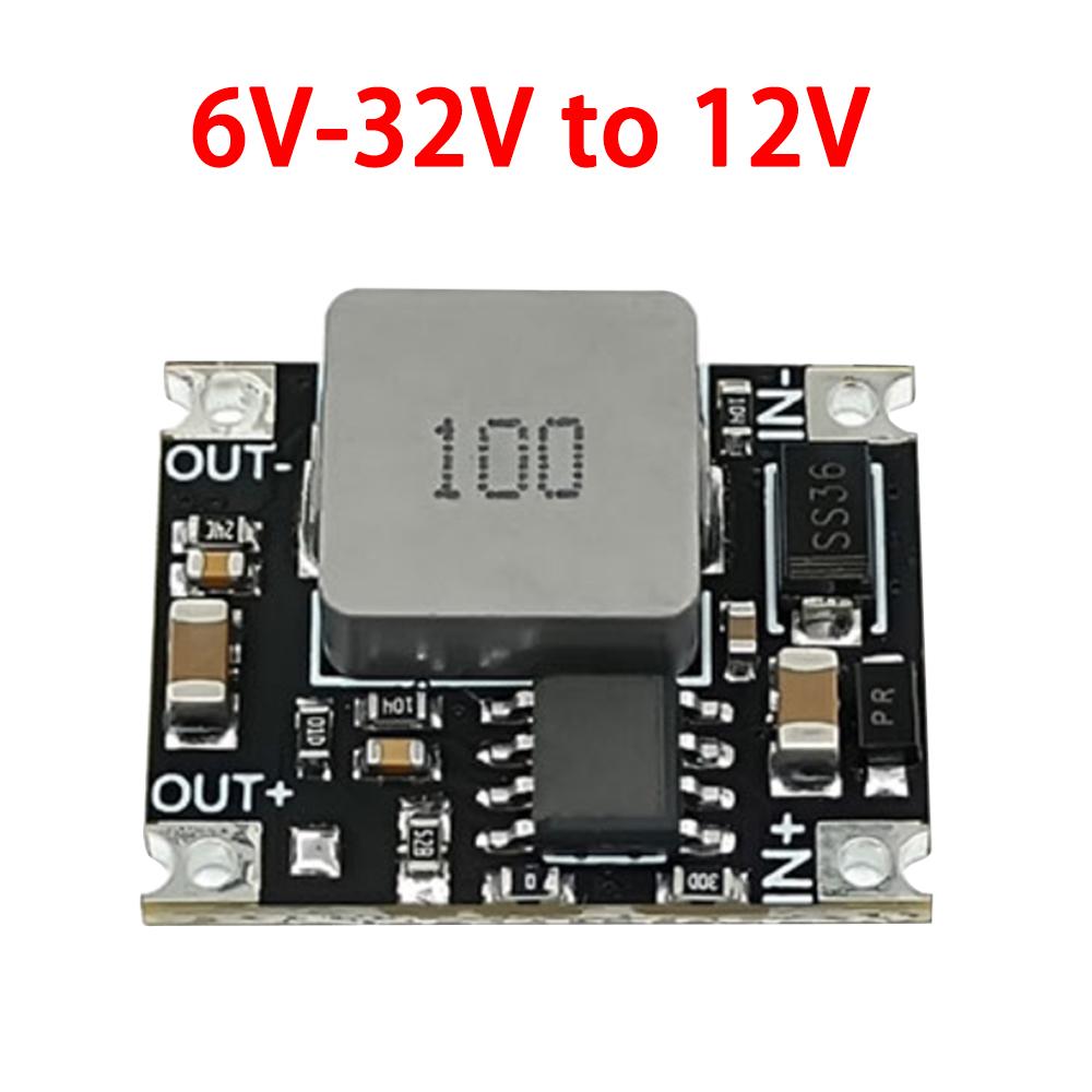 DC 6V~40V Step Down To 5V 9V 12V 24V Transformer Dual Output Voltage Regulator Board Voltage Conversion Modules