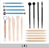Cross-Border Polymer Clay Tool Set: Impression Remover, Carving Knife & Dotting Pen