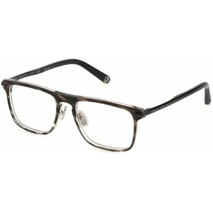 Monture De Lunettes - PHILIPP PLEIN - VPP019M-530XAS-21G - Métal - Ø 53 Mm - Gris