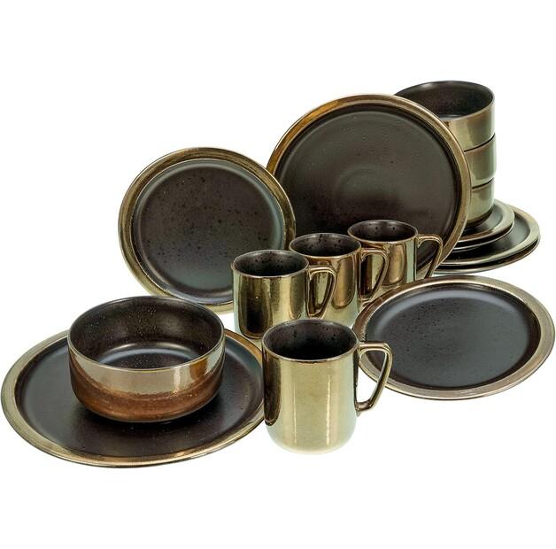 

Набор для сервировки CreaTable Современный промышленный, 16 предметов (23592)