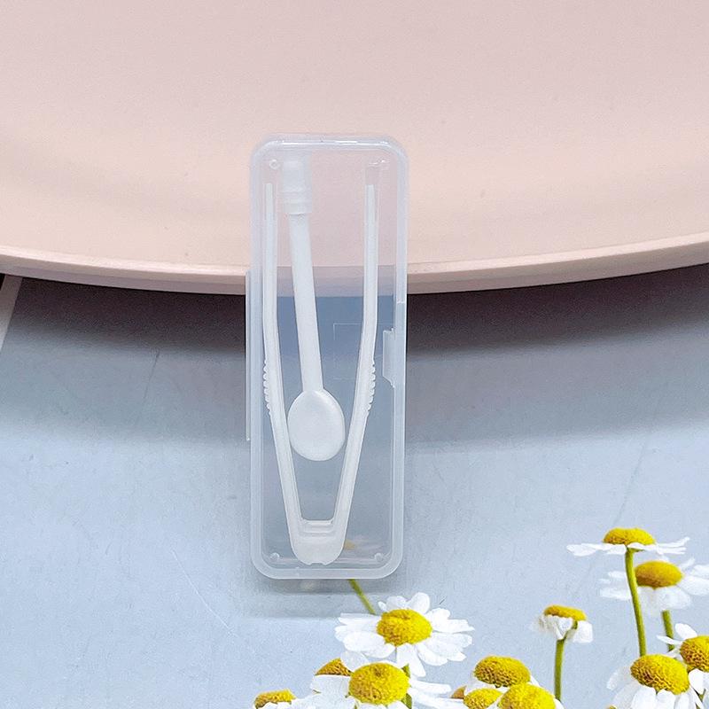 1 conjunto de pinças de lentes de contato femininas e meninas, removedor de inserção de lentes de contato multicoloridas e bastão de sucção para ferramenta de braçadeiras especiais