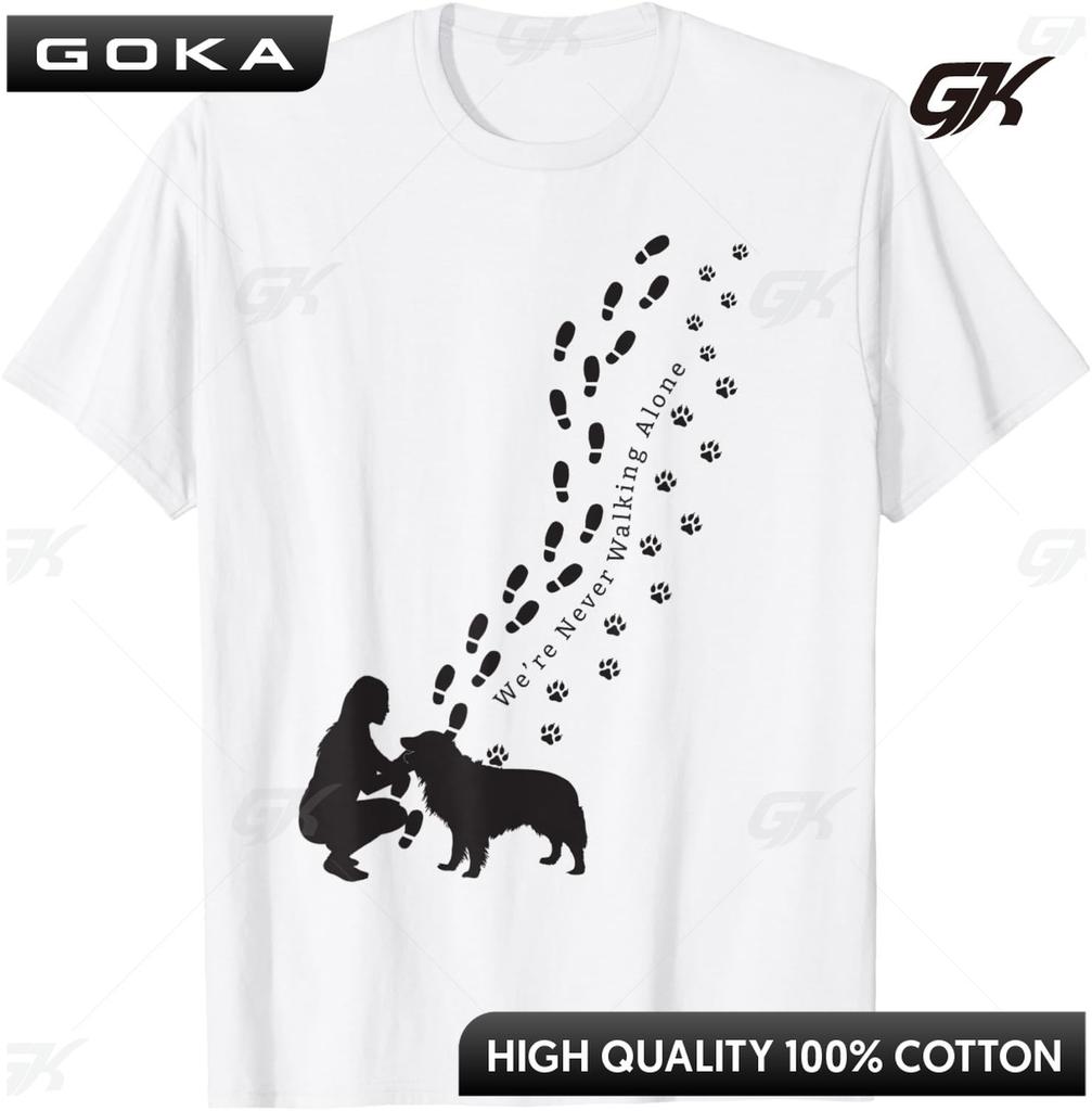 Dog Paw Print TShirt Fun Dog Pet Print Top  Men Clothing  Streetwear Graphic T Shirts Camisetas Unisex Clothes Great with Jeans