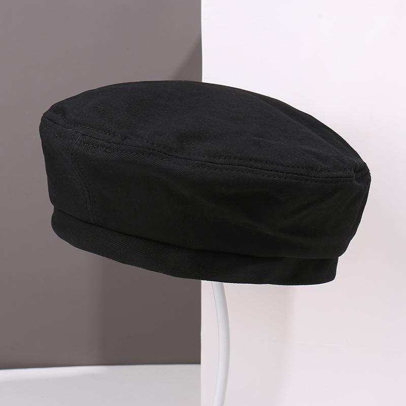 Fashion Autumn and Winter Small Face Big Head Circumference Beret Children Fashion Warm Painter Hat Versatile Newsboy Hat