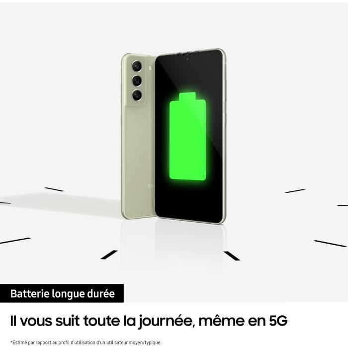 SAMSUNG Galaxy S21FE 128Go 5G Graphite