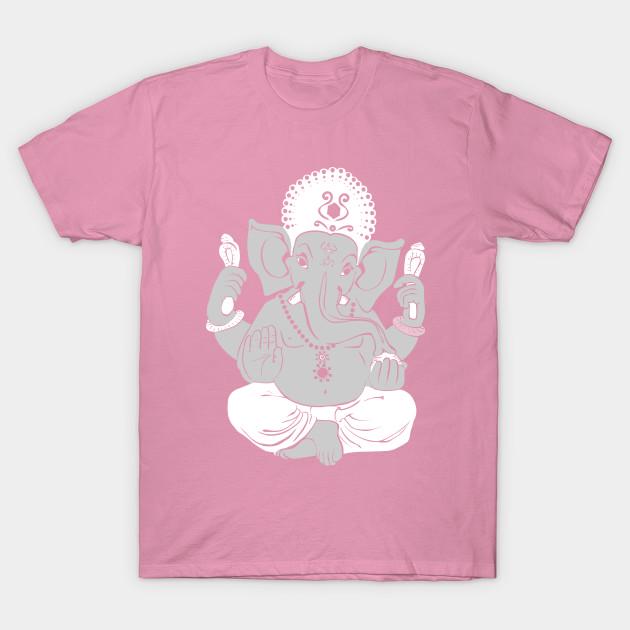 T Shirt Women Ganesh Harajuku Print Kawaii Tshirt Summer Short Sleeve Female T-Shirt Top Tee