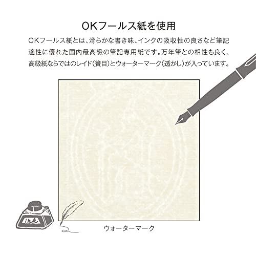 Dress Notebook MOOMINxkleid 2mm Grid Notebook Red/little Me B6 2mm Grid 8916-01