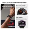 2025 NEW WANCH X2 MAX Outdoor Sports Men SmartWatch GPS Motion Trajectory Compass AMOLED Screen IP67 Waterproof Smart Watch