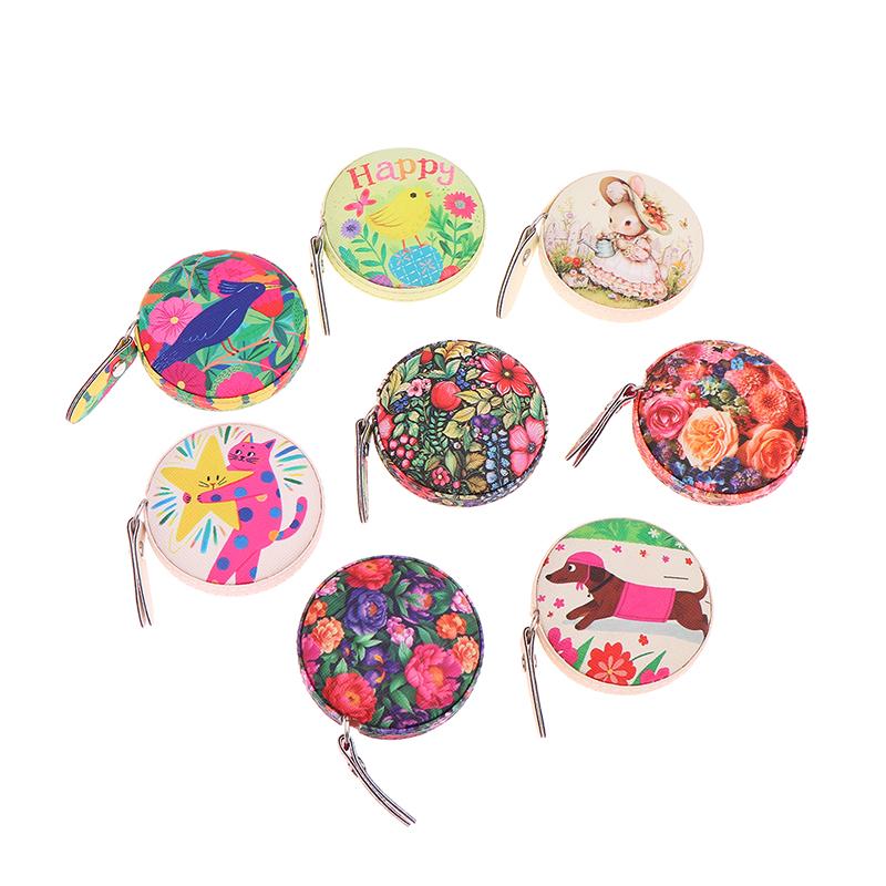 2M Mini Soft Ruler Double-Sided Ruler With Centimeters And Inches For Measuring Sewing Tape Clothing Clothin