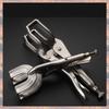 2025 Trend Multi-Function Pipe Welding Butt Pliers Welding Pliers Tools Adjustable Grip Vise U-Shaped Welding Vise Grips