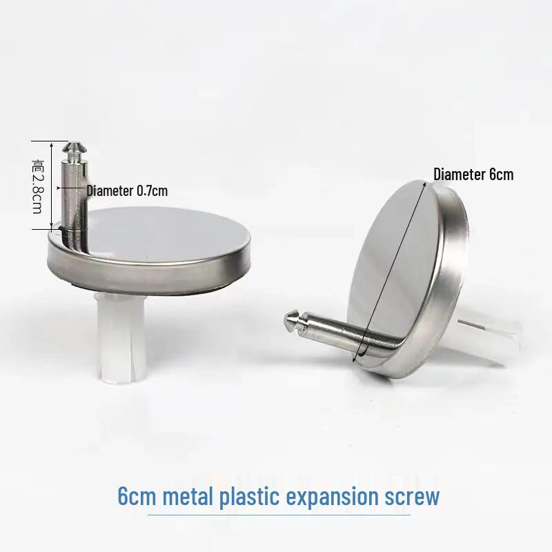Toilet Seat Cover Bolt & Buckle Kit