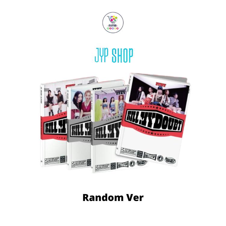 

JYPSHOP ITZY «УБЕЙ МОИ СОМНЕНИЯ» (Стандартная версия) Random Ver