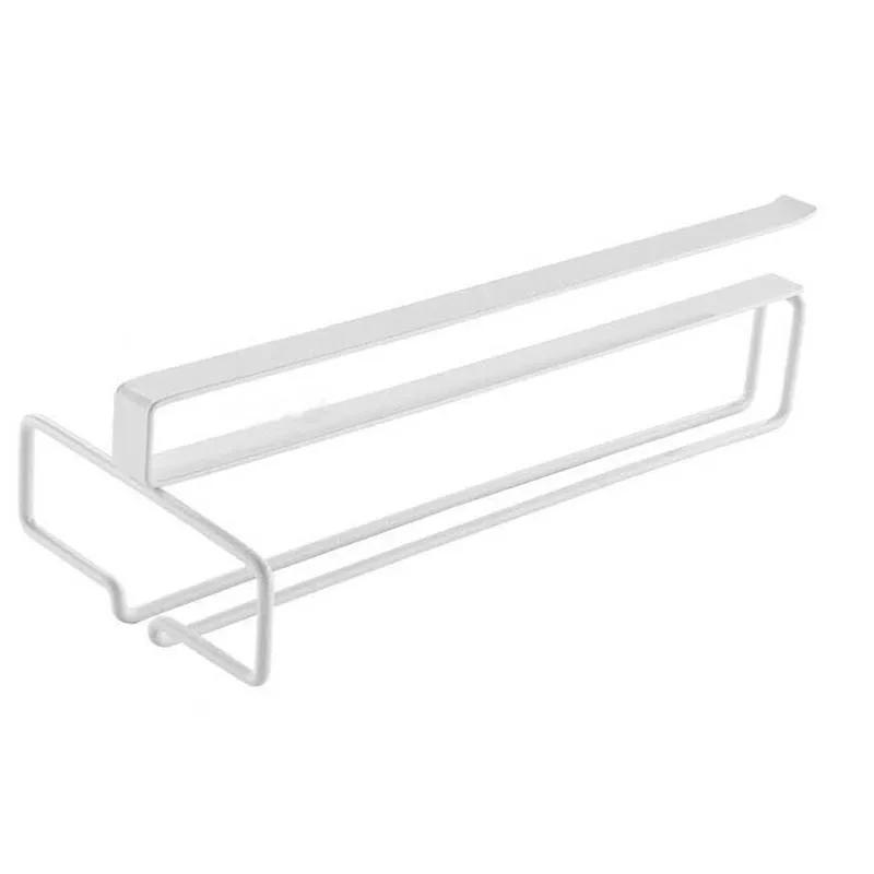 1/2Pcs Upside Down Red wine Glass Cup Holder Under Cabinet Display Racks Kitchen Wine Glass Rack Suspension type Storage Shelfs