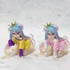 No Game No Life Shiro Mädchen Figur Modell Spielzeug 10-18cm