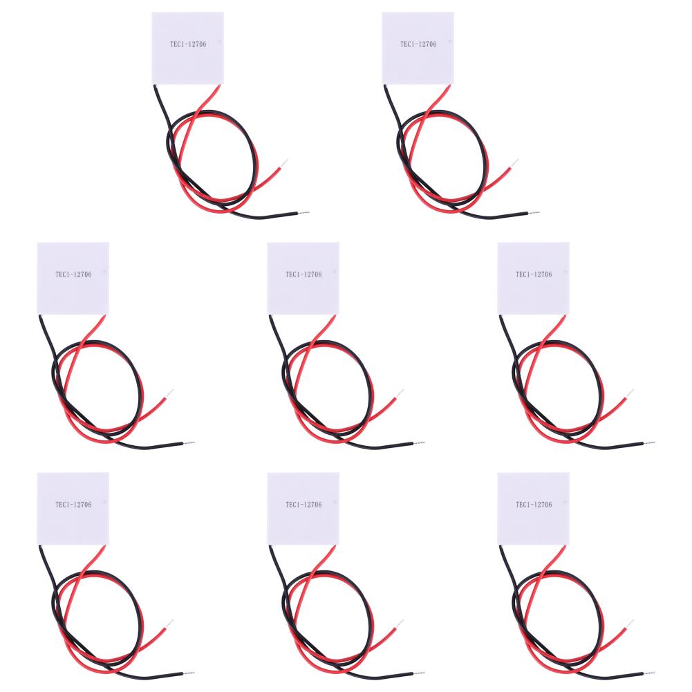 TEC1-12706 Thermoelectric Cooler Peltier 40*40MM 12V 5.8A Peltier Semiconductor Refrigeration Tablets Peltier Elemente Module
