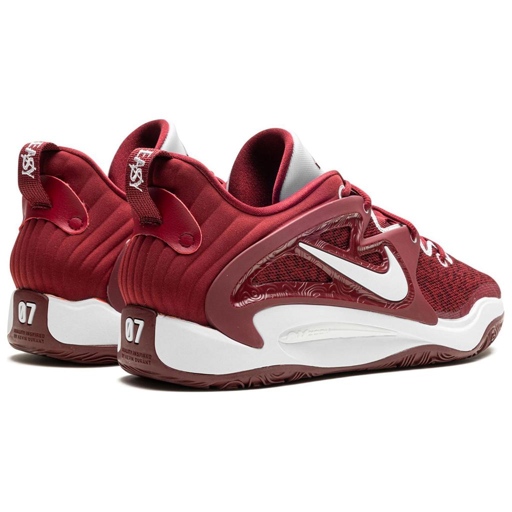 Nike KD 15 TB Team Red Men Sneakers White DX6648-601