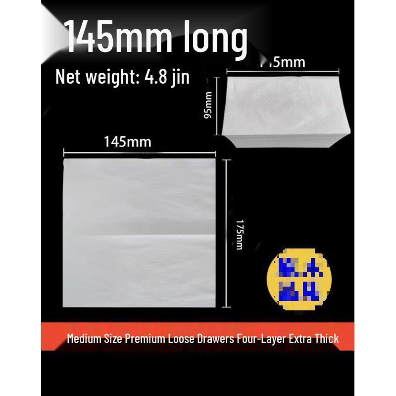 Yangming Virgin Wood Pulp Facial Tissues - Original, Affordable, Whole Case for Commercial and Hotel Use