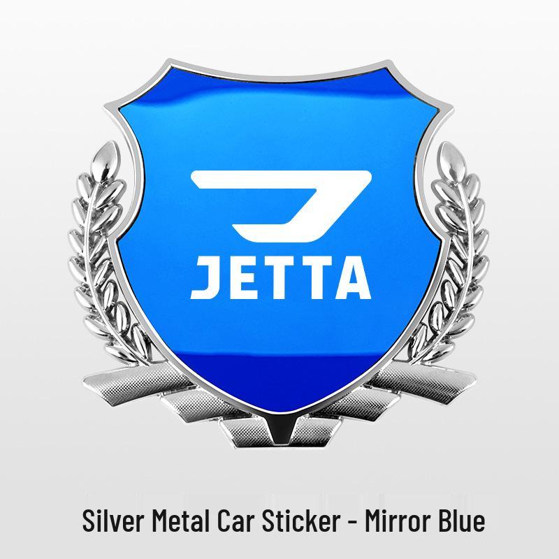 High-Grade Wheat Ear Metal Fender Emblems for Jetta VA3/VA7/VS5/VS7