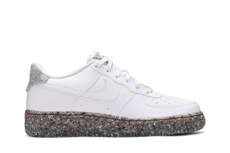 Nike Air Force 1 Low Recycled Wool Pack White (GS)