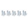 5pcs Galvanized Steel Plate Pet Cage Suspended Water Dispenser Fence Latch  Pig Farrowing Bed