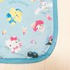 MORIPiLO Sanrio Summer Blanket Hangyodon Cinnamoroll and Comfortable Cooling Single 140x190cm Meltingly Soft Touch Suitable for Children and Adults