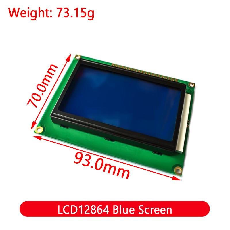 LCD Module Blue Green Screen For Arduino 0802 1602 2004 12864 LCD Character UNOR3 Mega2560 Display PCF8574T IIC I2C Interface