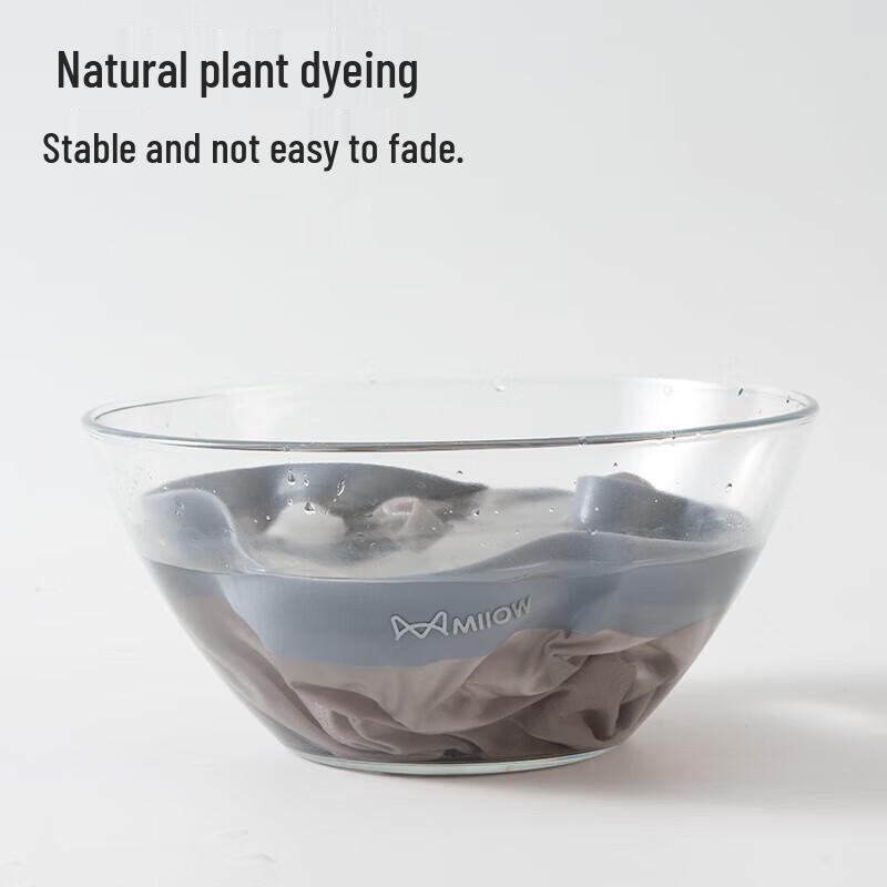 MIIOW Men's 10A Antibacterial Seamless Cotton Underwear 4-Pack