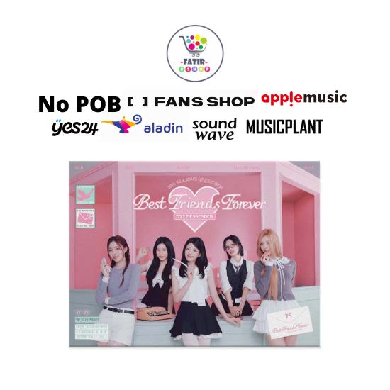 Select POB 2026 ITZY SEASONS GREETINGS Best Friends Forever