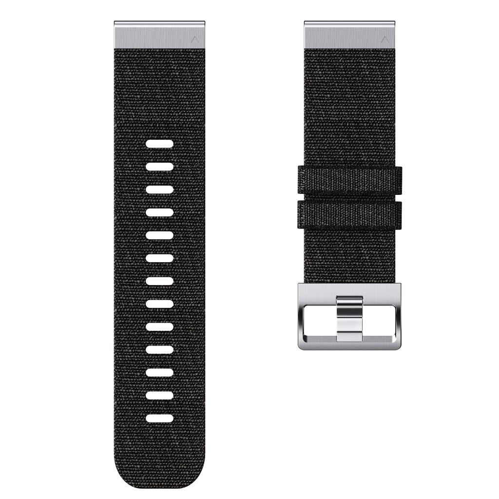 22 26MM Garmin Quick Fit Nylon Watchband Strap for Fenix 7/7Pro/7X/6X/6 Pro/5X/5 Plus6/Epix/Instinct Replaceable Bracelet