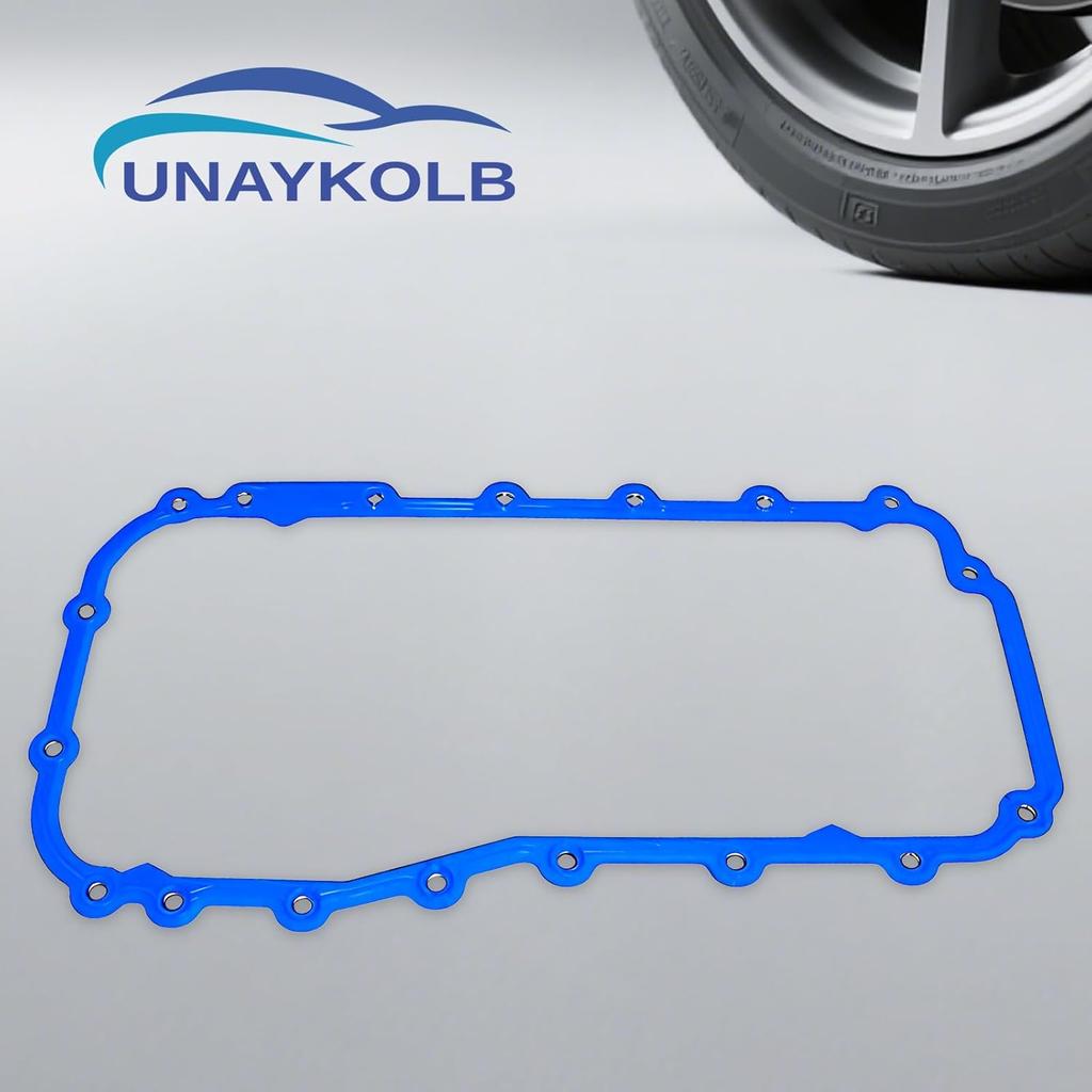 Oil Pan Gasket Set Fits 1990-2011 Chrysler Dodge Caravan Concorde 3.3L V6 OHV 12v