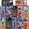 Phone Case for iPhone 17 15 16 Plus Redmi Note 14 12 11 13 Pro Max Huawei P30 P20 Lite Y9 OPPO A60 A40 A80 A18 Super Dragon Ball Goku DragonBall Cover