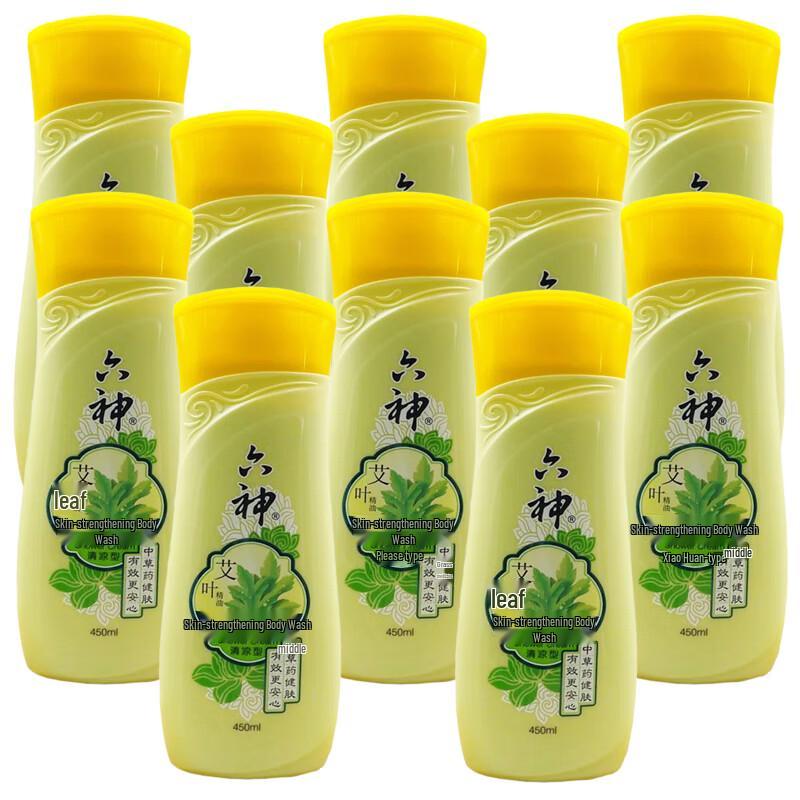 Liushēn Cooling Mugwort Healthy Skin Shower Gel