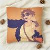 Hermes EEpic The MMusical Doublesided Printed Square Decorative Cushion Cover for Sofa Living Room Home Decor