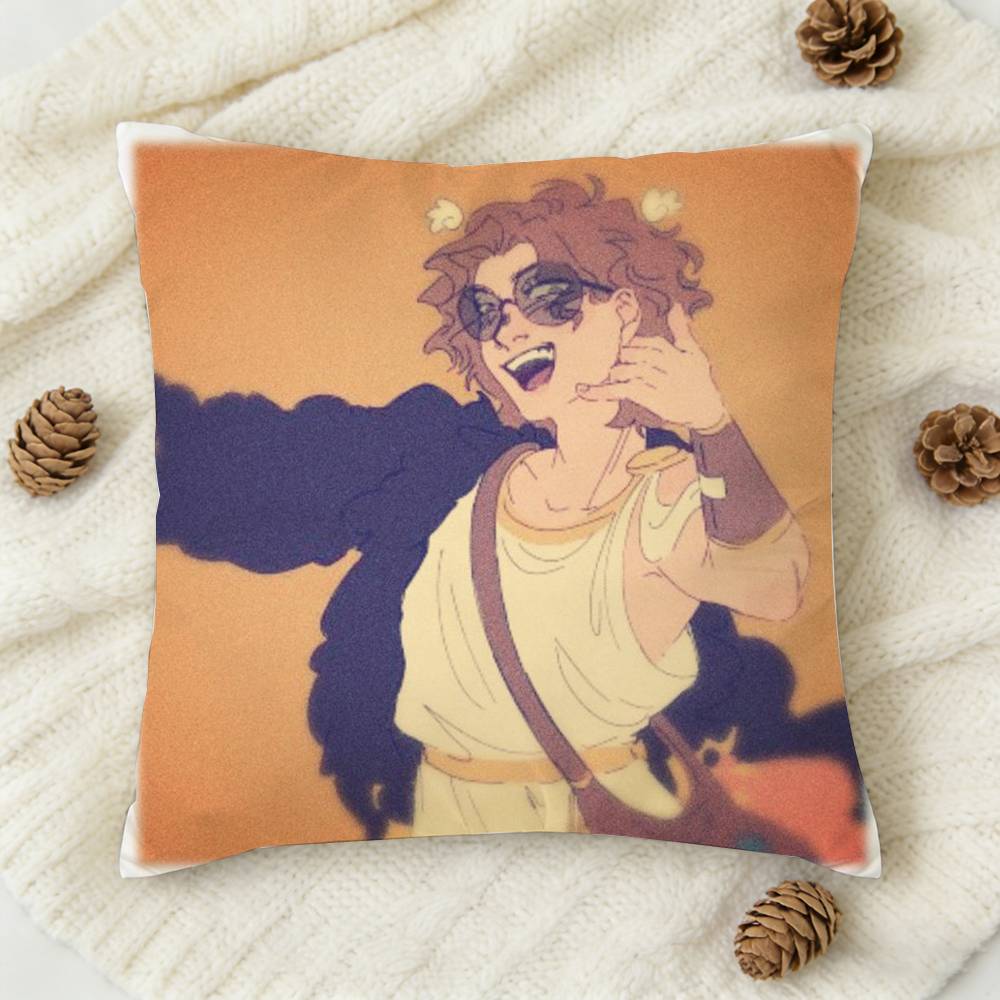 Hermes EEpic The MMusical Doublesided Printed Square Decorative Cushion Cover for Sofa Living Room Home Decor