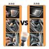 2 Pieces Car Interior Cleaning Car Dust Removal Car Wash Brush Car Dust Removal Car Interior Cleaning Goods Detailing Soft Ventilation Vent Cleaning